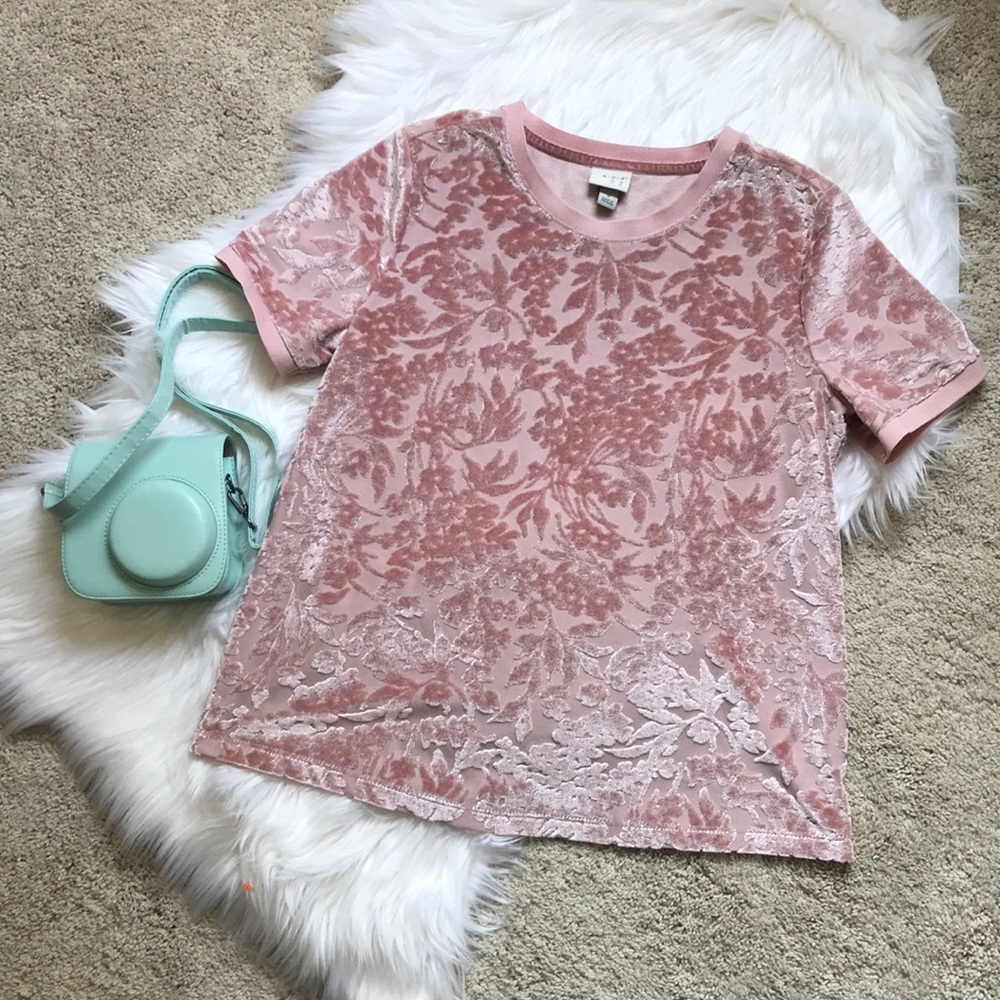 A New Day velvet shirt